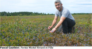 Pascal Gauthier, Ferme Michel Rivard et Fille