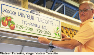 Viateur Turcotte, Verger Viateur Turcotte