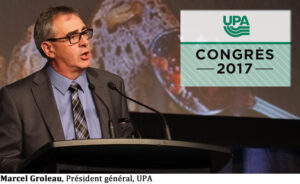 Marcel Groleau, Président général, UPA