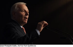 Jean-François Lisée, chef du Parti Québécois