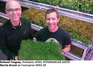 Rolland Tanguay, Président, AVRIL SUPERMARCHÉ SANTÉ