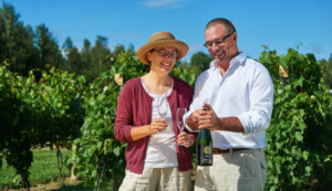 . Ève Rainville et Marc Théberge du Domaine Bergeville