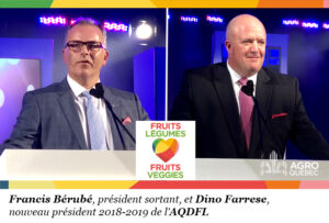 Francis Bérubé, Dino Farrese, AQDFL