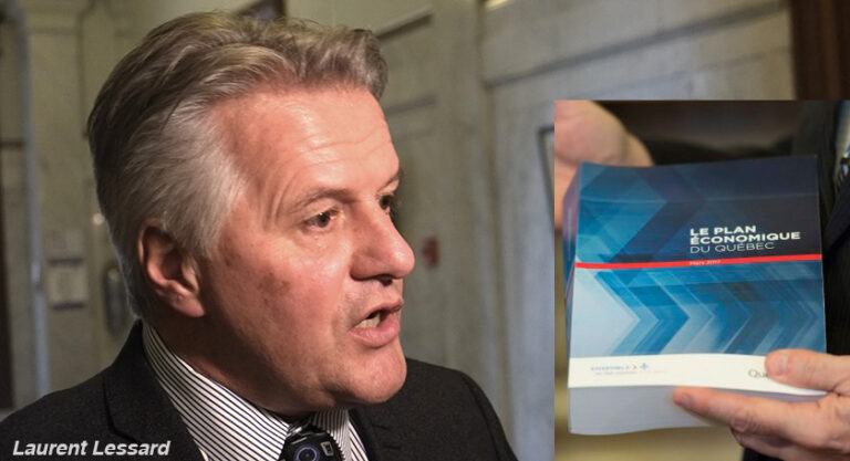 Laurent Lessard Budget Quebec 2017