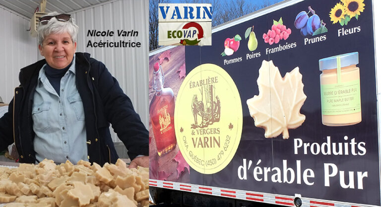 Nicole Varin acericultrice 01 Nicole Varin acericultrice