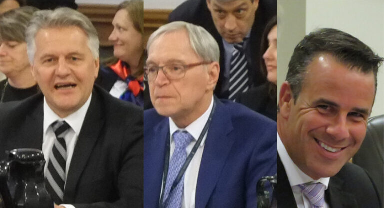 Gestion offre Trudeau trump