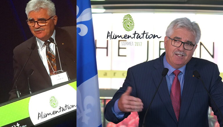 Sommet preparatoire alimentation Claude Lafleur Agro quebec