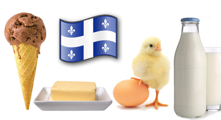 Gestion de l'offre Agro Quebec