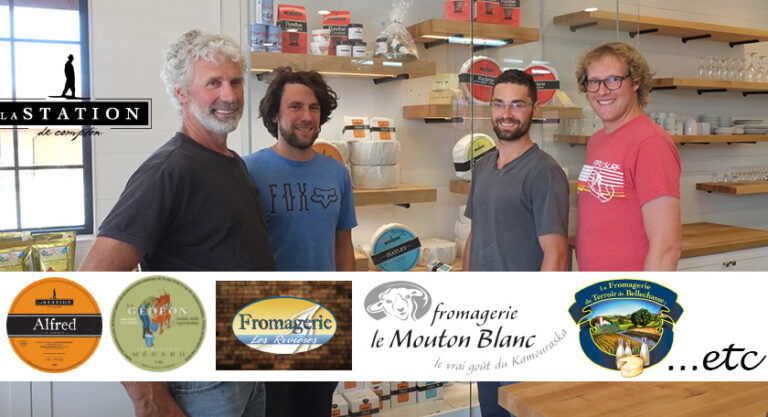 Fromageries fromagers artisans québécois