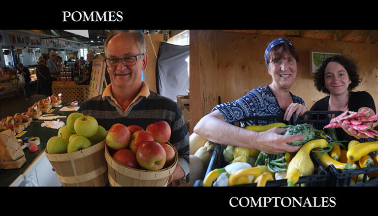 POMMES et COMPTONALES Agro Quebec