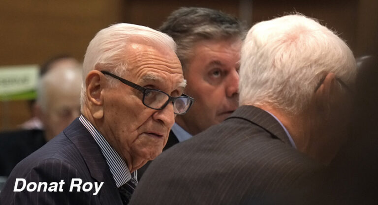 Reportage Donat Roy, Agro Quebec