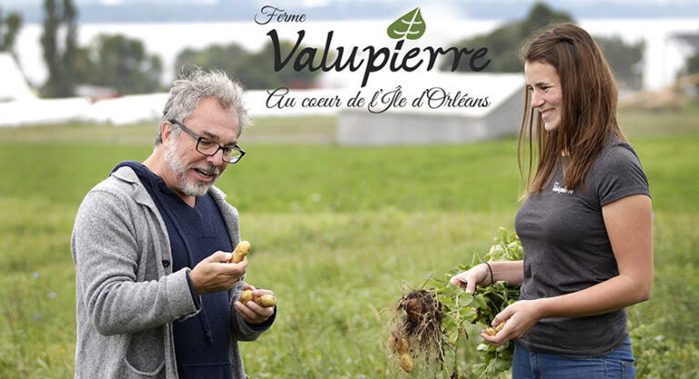 Christian Begin et Stephanie Vaillancourt Ferme Valupierre