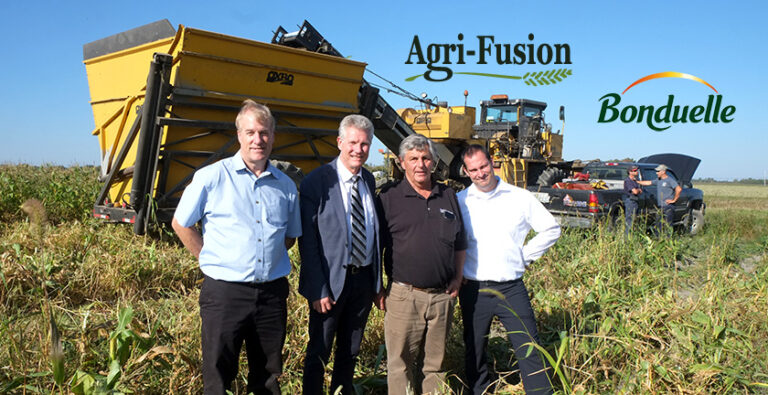 Bonduelle_Deux_01 Gilles Audet Agro Quebec Bonduelle deux