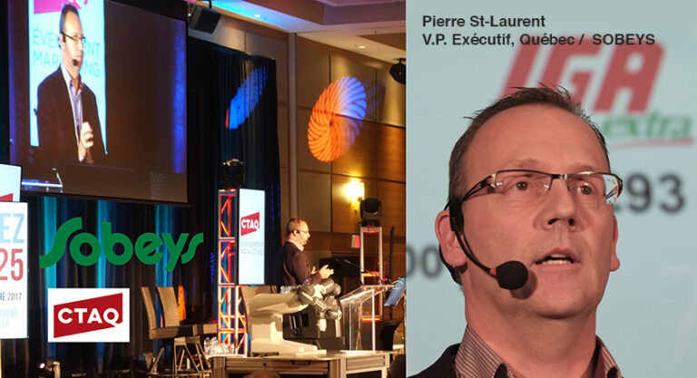 Pierre St-Laurent, Sobeys, Agro Quebec