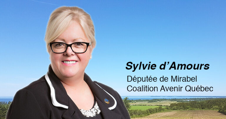 Sylvie d'amous CAQ