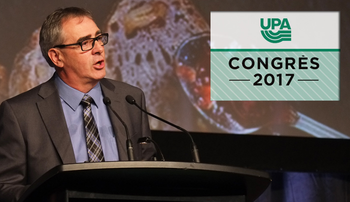 Marcel Groleau, Président général, UPA