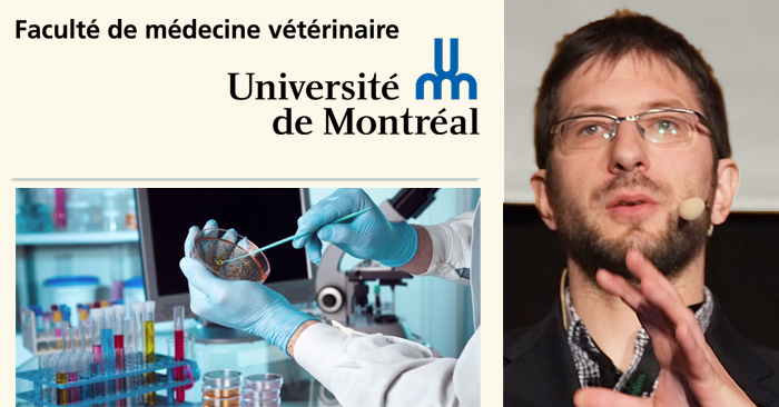 Alexandre Thibodeau, microbiologiste, Université de Montréal