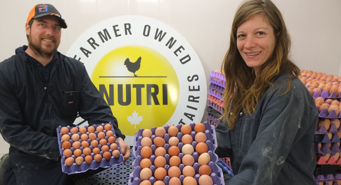 Annie d'Amours et Bruno Gosselin, les Œufs d'Orléans, St-Laurent Ile d'Orléans