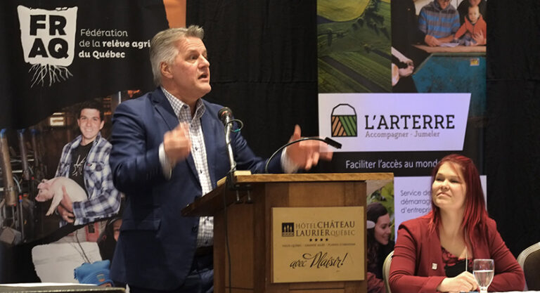 Laurent Lessard Fraq Releve