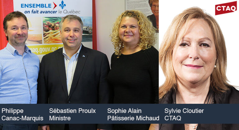 75_Millons CTAQ, Politique bioalimentaire, Agro Quebec