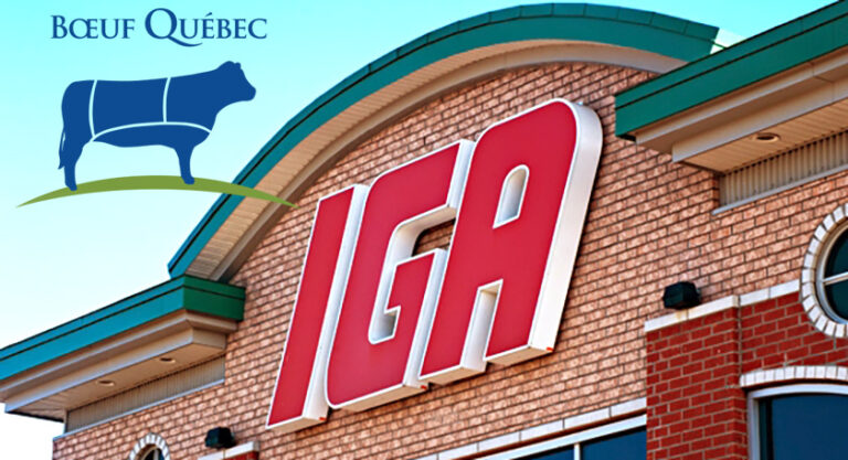 IGA_Boeuf_01 Bœuf Quebec, IGA, Agro Quebec