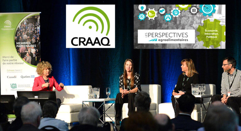 CRAAQ_Mount_01 CRAAQ Perspectives 2018, Agro Quebec