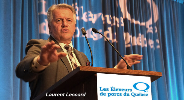 Laurent Lessard, Eleveurs, Agro Quebec