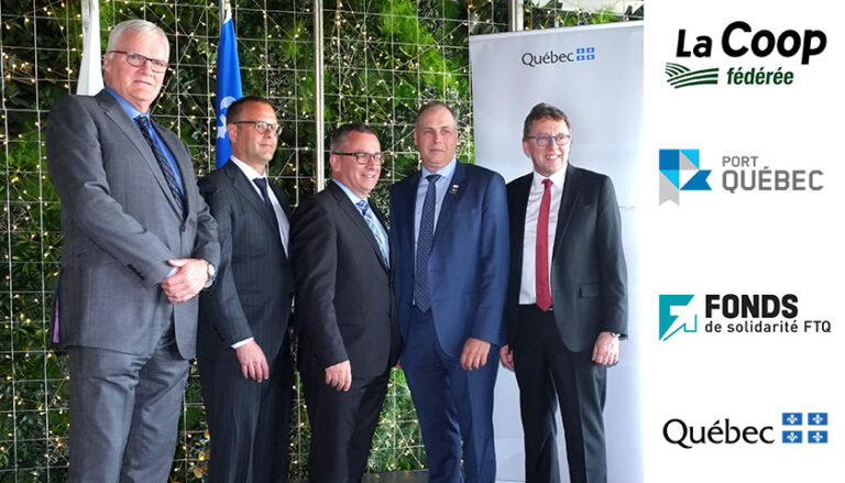 Port_Quebec_01 Investissement Port de Québec, Agro Quebec