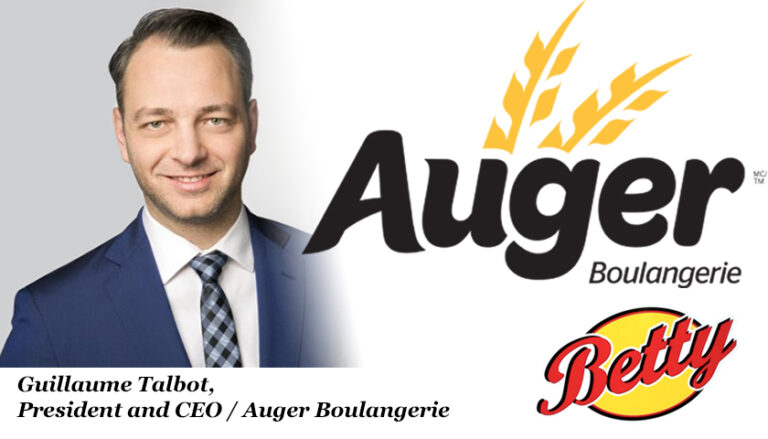 Auger-photo-master-anglais Guillaume Talbot President CEO Auger Boulangerie