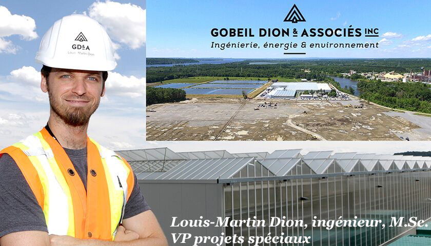 Louis-Martin-Dion copie Louis-Martin Dion, ingénieur, M.Sc. VP projets spéciaux