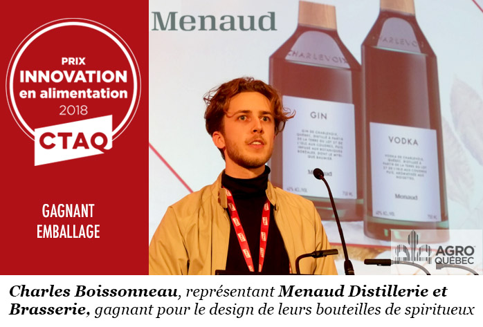 Charles Boissonneau, Menaud Distrillerie et Brasserie