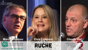 Marcel Groleau, Elsie Lefebvre, La Ruche, Claude Viel