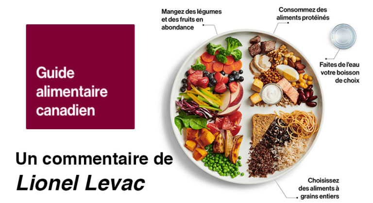 Guide Alimentaire Guide Alimentaire, Commentaire de Lionel Levac