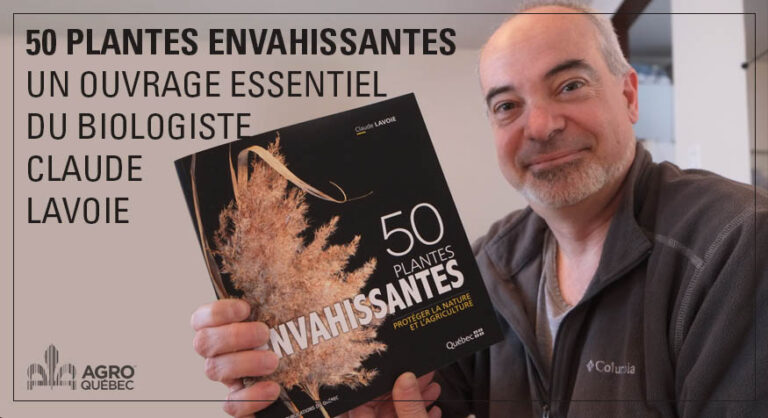 CLaude-Lavoie-50 plantes envahissantes Claude Lavoie