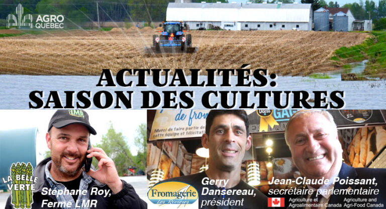 Actualités-saison des cultures