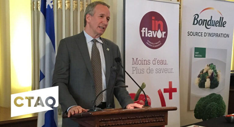 CTAQ-AndreLamontagne-MAPAQ2 Ministre André Lamontagne