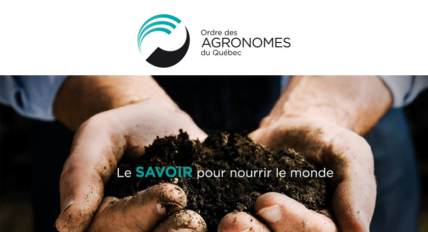 Ordre des agronomes du Québec Ordre des agronomes du Québec