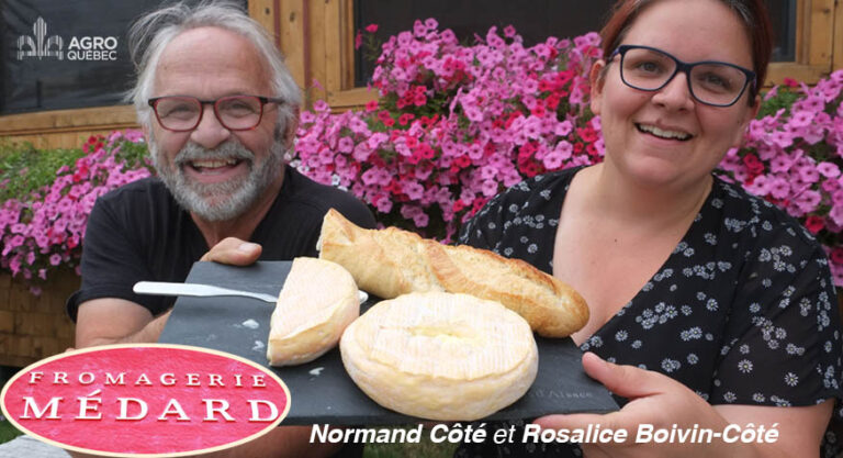 fromagerie Médard_ Normand Boivin_Rosalice Boivin-Côté Fromagerie Médard
