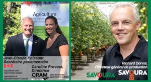 sans pesticides Savoura Rochard Dorval Jean Claude Poissant copie