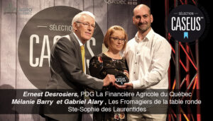 PRIX CASEUS 2019, Agro Quebec, Lionel Levac