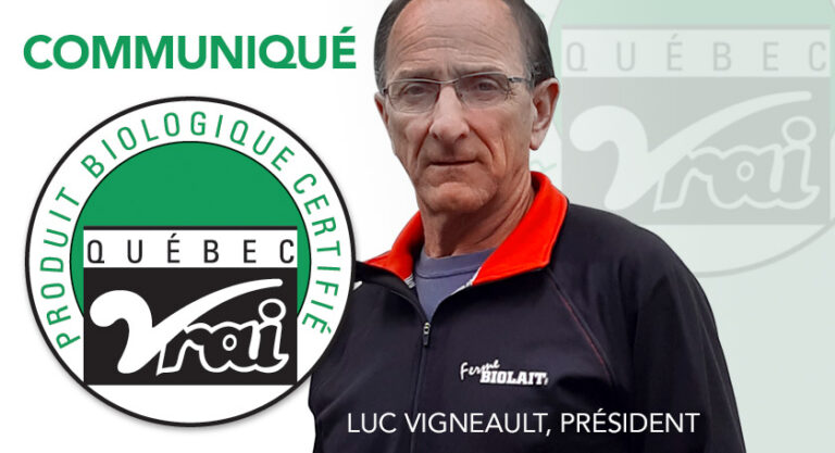 Communiqué-Québec Vrai Québec Vrai