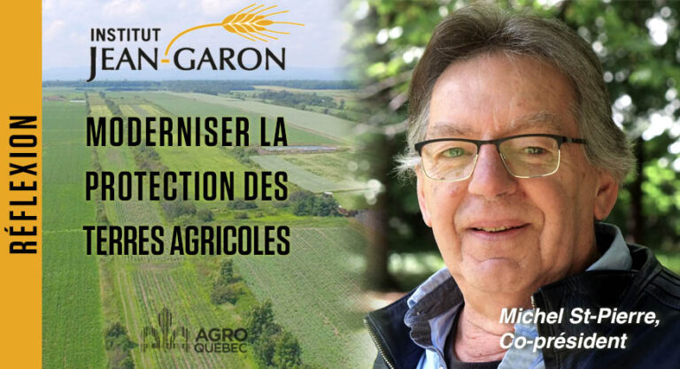 Institut-Jean-Garon_Michel St-Pierre2 Institut Jean-Garon