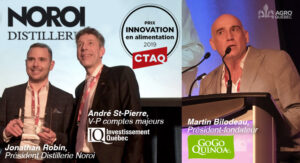 Prix Innovation CTAQ 2019