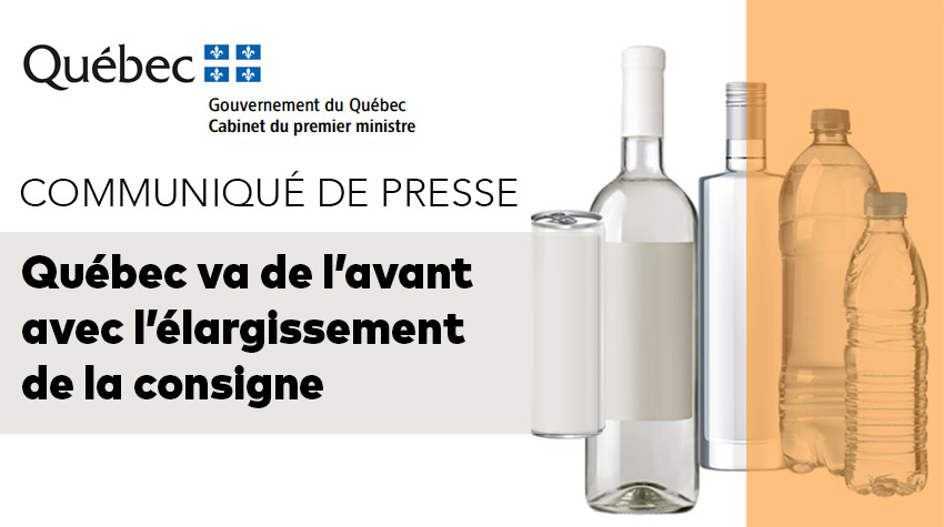 Consigne Québec Québec