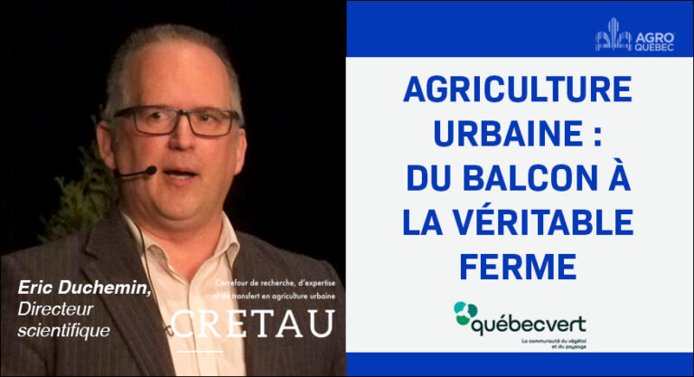 Agriculture urbaine_Eric Duchemin MASTER Eric Duchemin