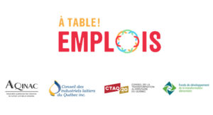 À Table! Emplois