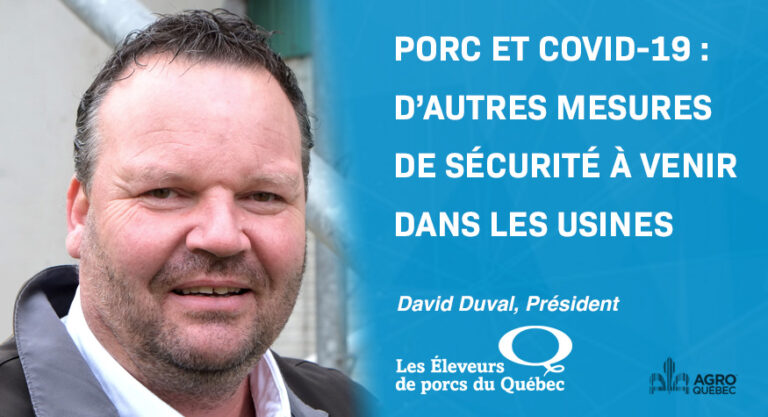 David-Duval Eleveurs de porc du Quebec David Duval