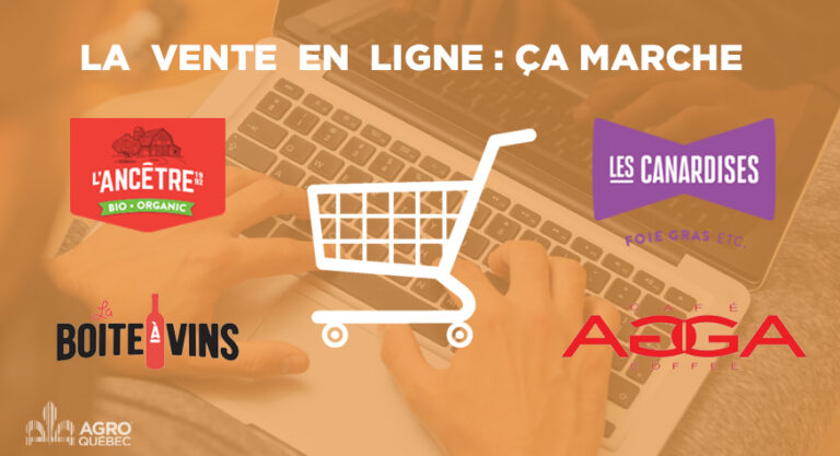 Vente en ligne
