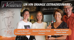 Blogue Vignobles les murmures vin orange