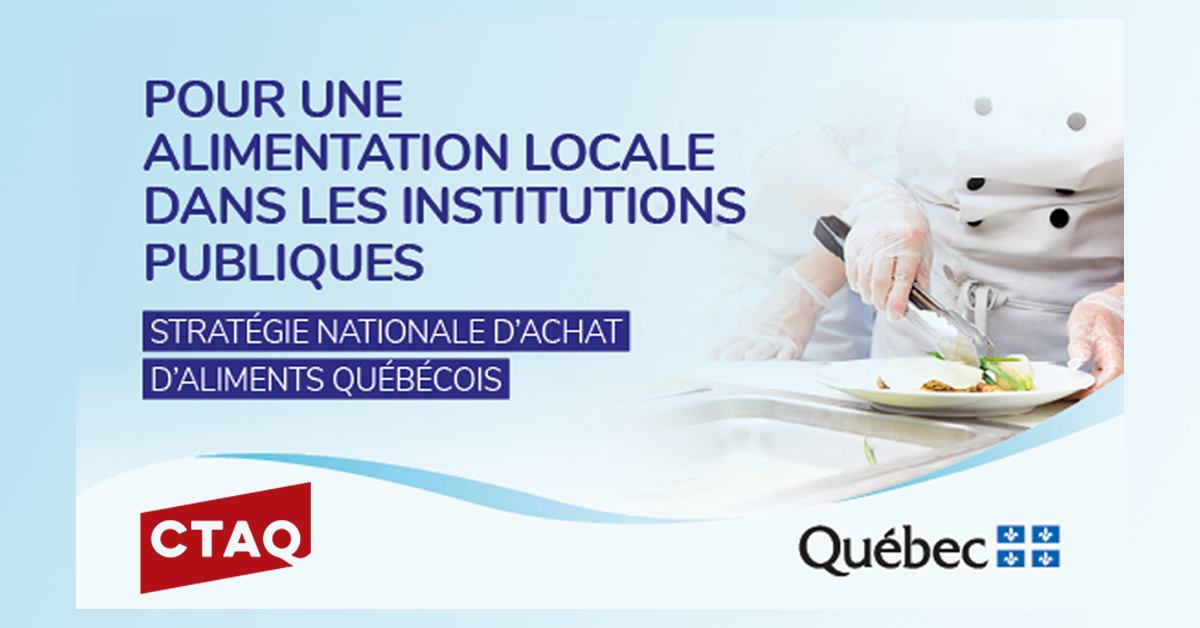 Communique_alimentation version CTAQ LINK